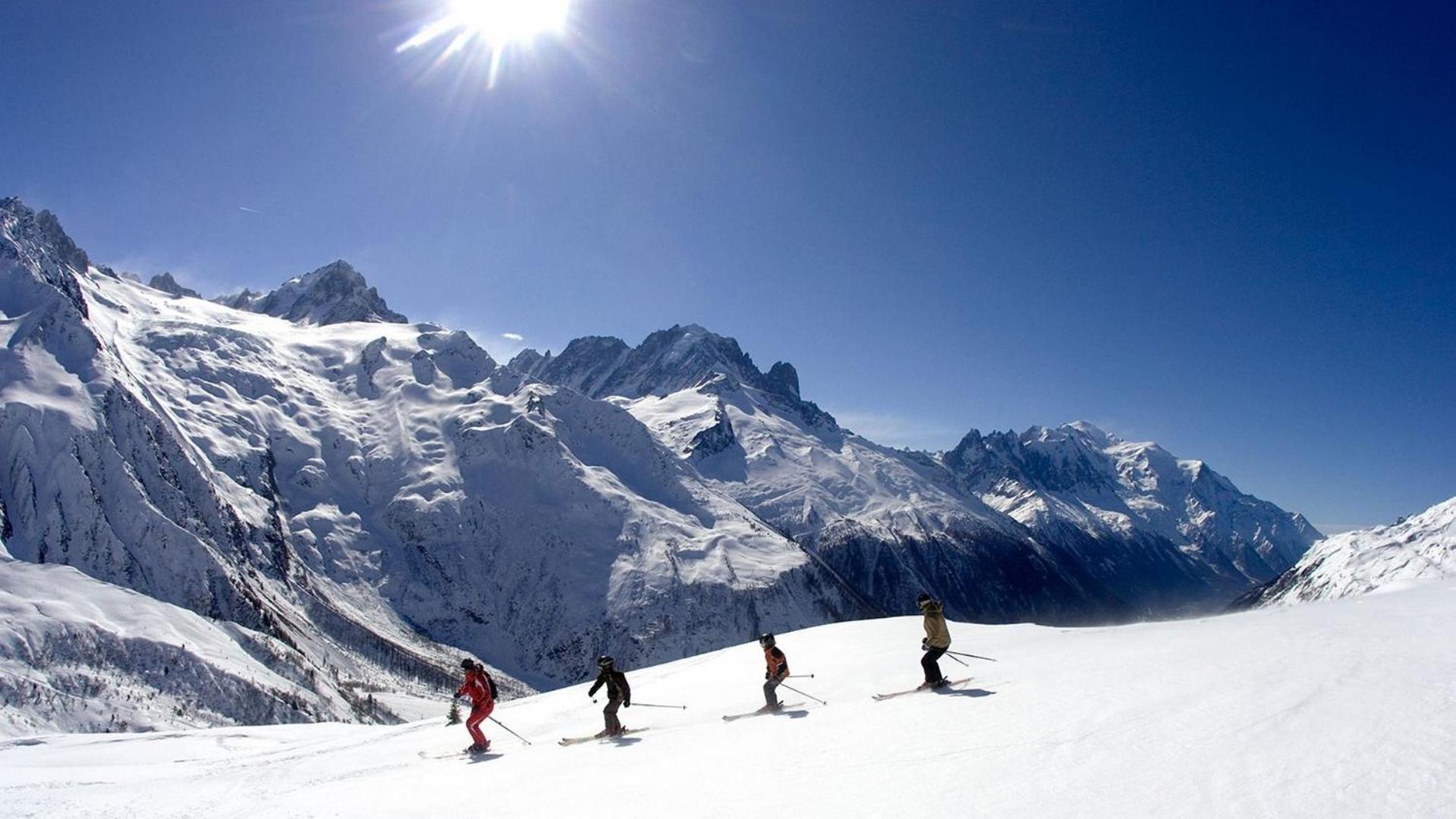 Apartment Les Avouilles Close To Chamonix Mont Blanc Exterior foto
